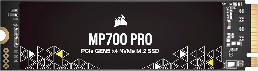 Disco Ssd Corsair 2TB MP700 Pro 12400 MB/s Pcie Gen 5 Nvme 2.0 Black