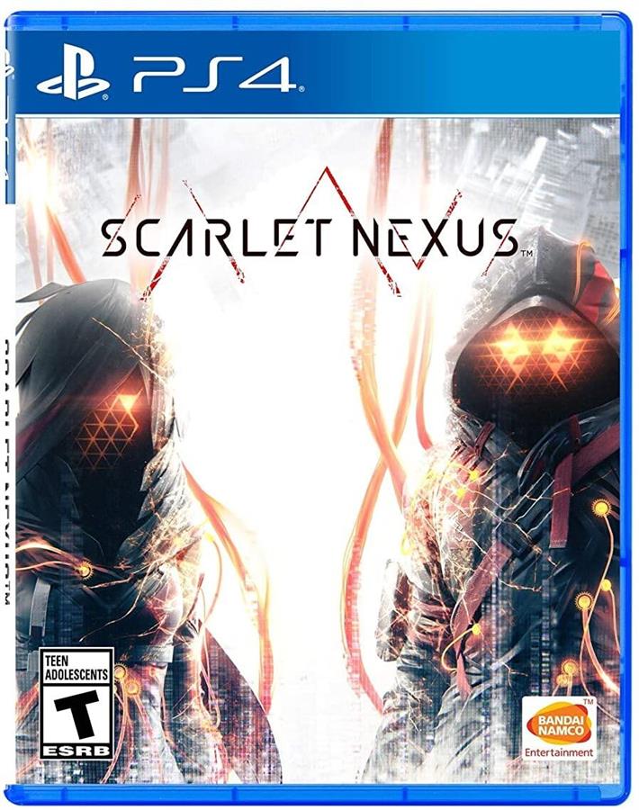 Scarlet Nexus Playstation 4 ps4 fisico