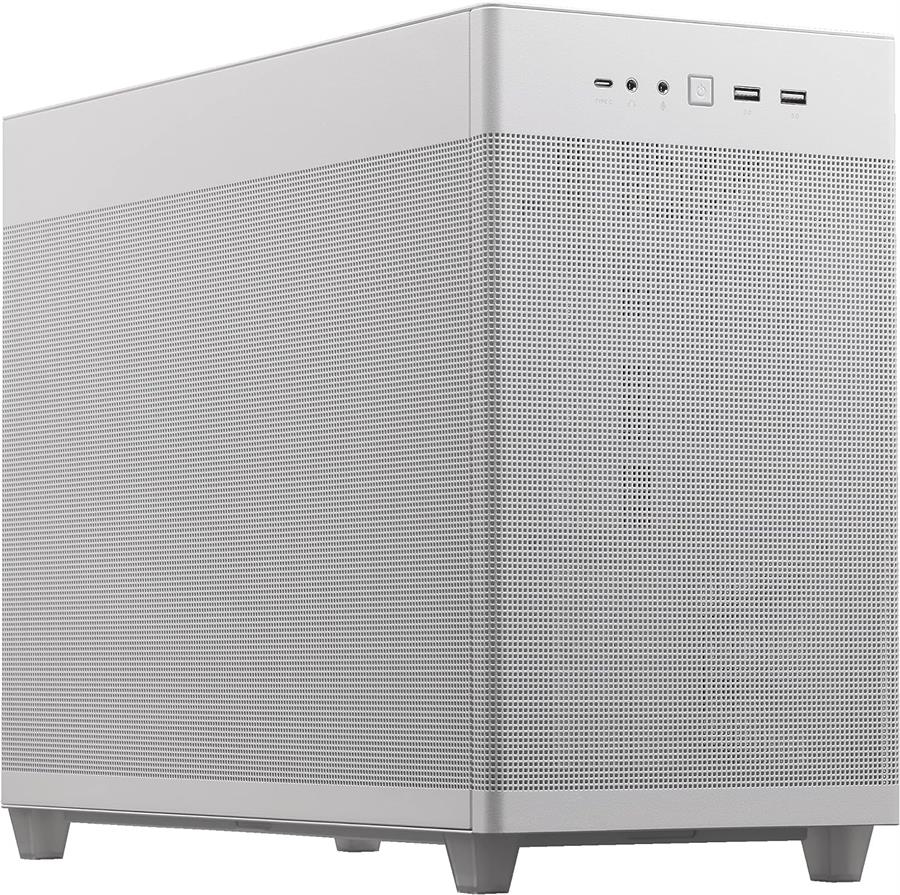 GABINETE ASUS PRIME AP 201 MICRO ATX WHITE BLANCO