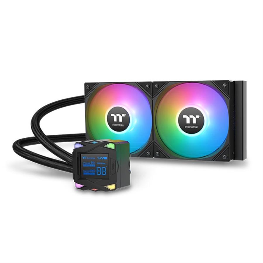 Water Cooler Thermaltake TT LA240-s Argb Sync AIO 240mm black
