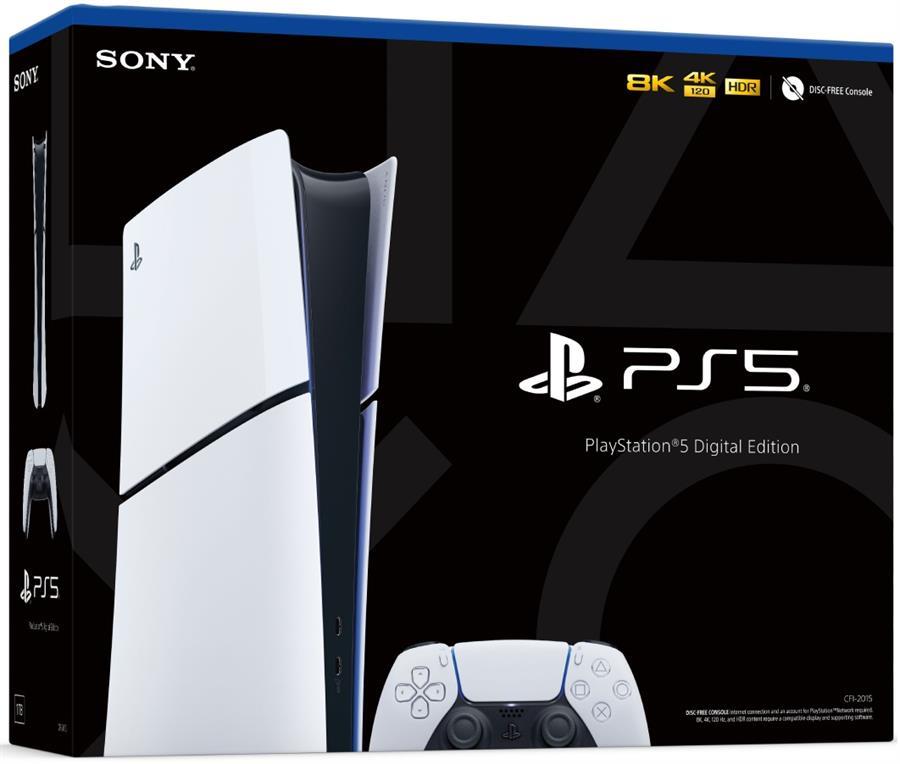 Consola Sony PS5 Slim Digital