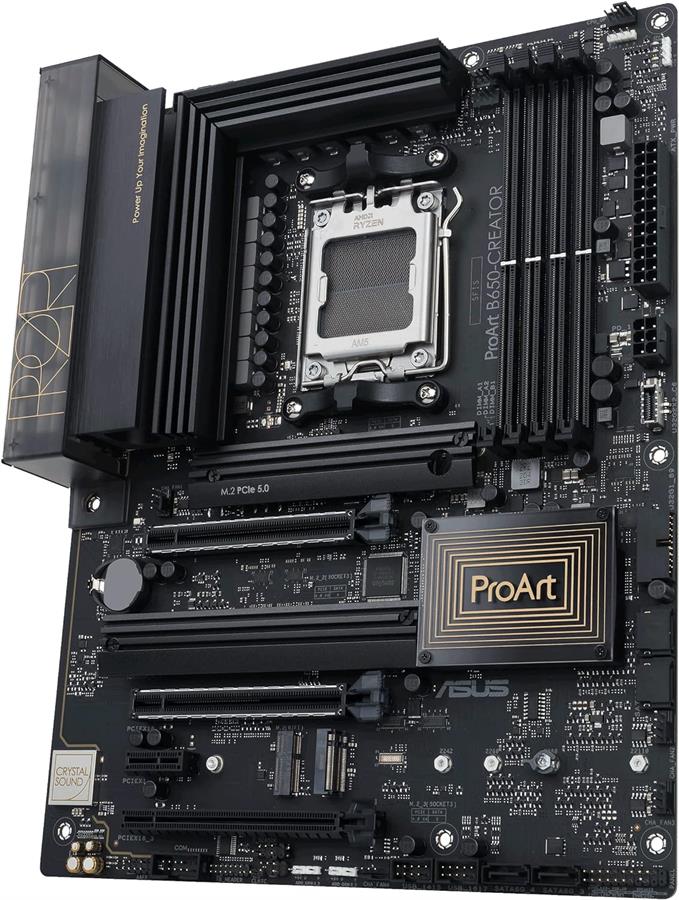 Motherboard  ASUS ProArt B650-Creator AM5 DDR5 PCIe 5.0 LGA 1718