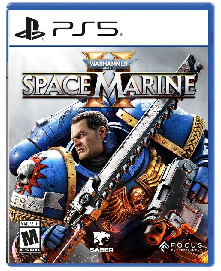Warhammer 40000 Space Marine 2  PlayStation 5 ps5