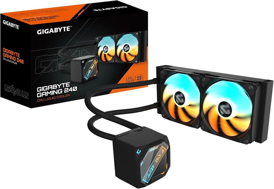 Water Cooler Gigabyte Gme 240 ARGB Black