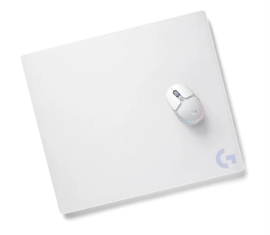 MOUSE PAD LOGITECH WHITE AURORA COLLECTION 46X40CM
