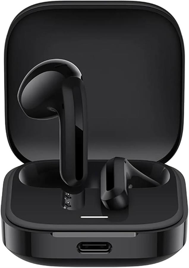 Auriculares Xiaomi Redmi Buds 6 Active Bluetooth Negro