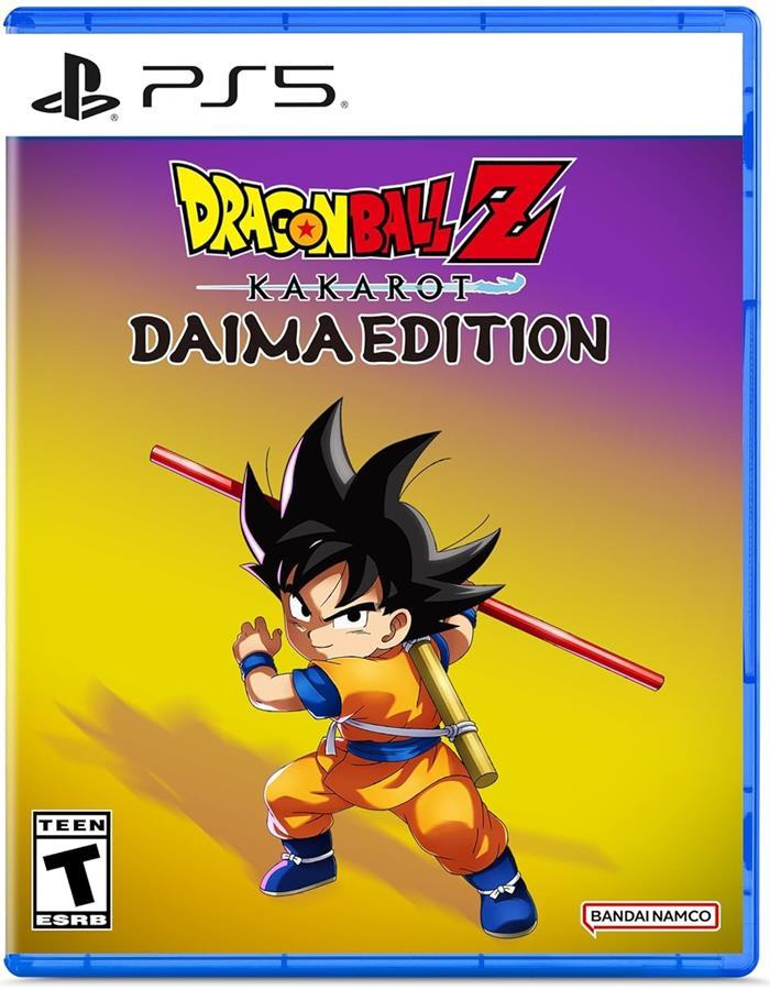 DRAGON BALL KAKAROT DAIMA EDITION PS5