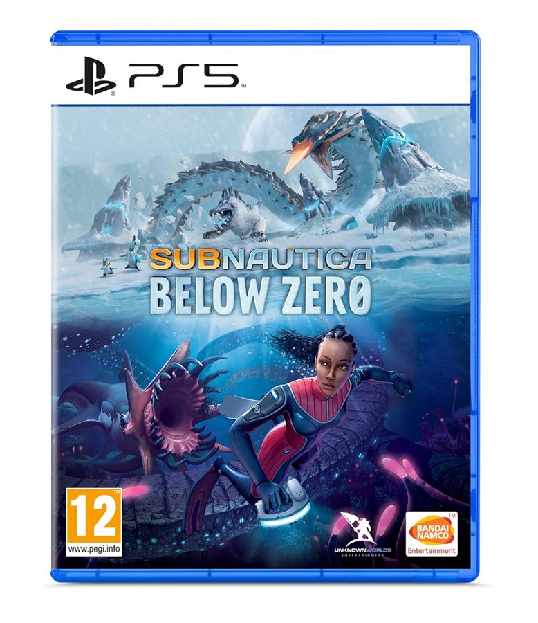 Subnautica Below Zero Ps5 Fisico