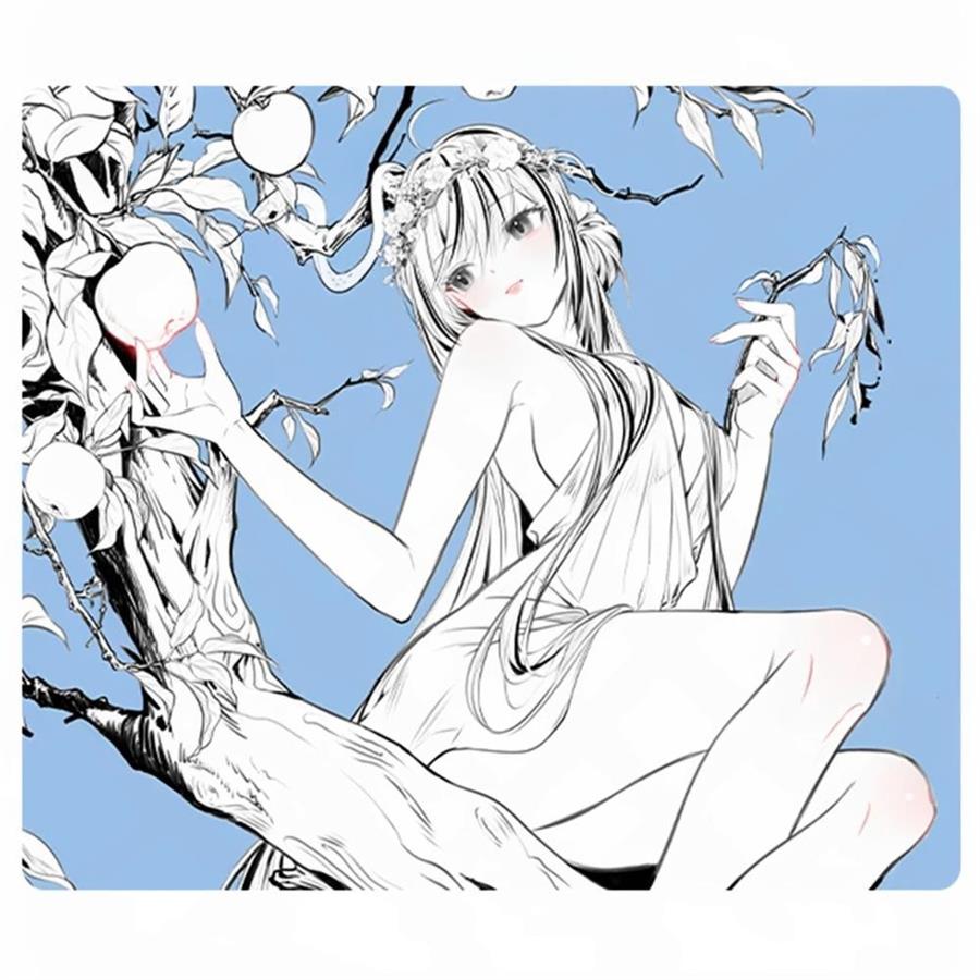 Mouse Pad WLmouse Chunhua Soft Blue Gaming 490x420mm