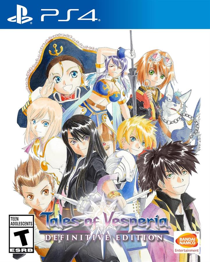 Tales of Vesperia Ps4 Fisico