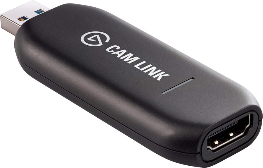 Cam Link Elgato 4K USB Captura Camara profesional