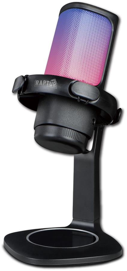 Microfono Raptor Vox RGB USB