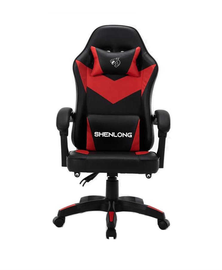 Silla Gamer Shenlong SH-GC135 Negro/Rojo
