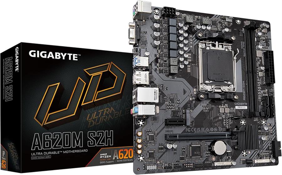 Motherboard Gigabyte A620M S2H amd am5