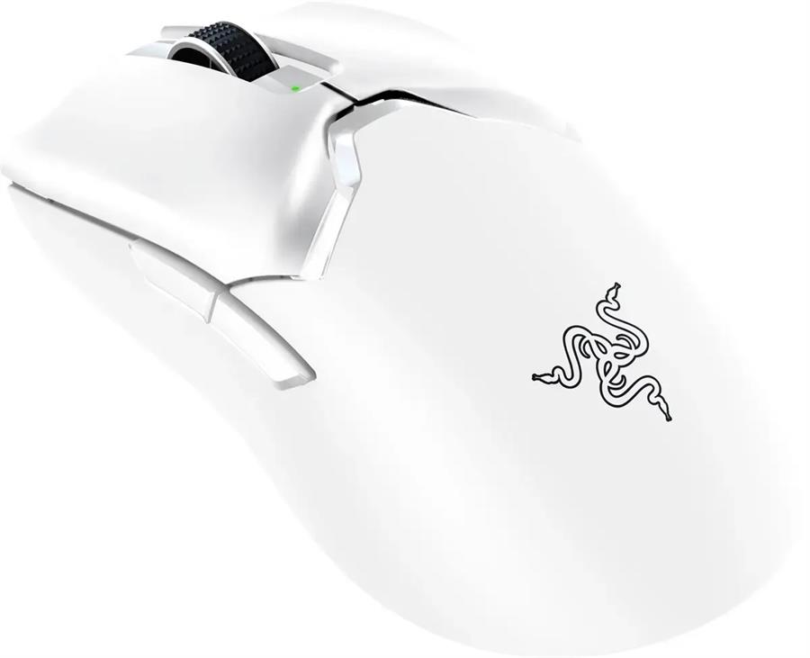 Mouse Razer Viper V2 Pro Wireless White Ultraliviano Blanco