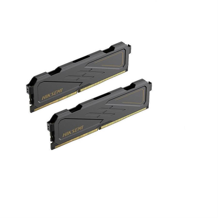 Memoria ram Hiksemi Armor 16gb 2x8gb 3200mhz DDR4 Disipador Black