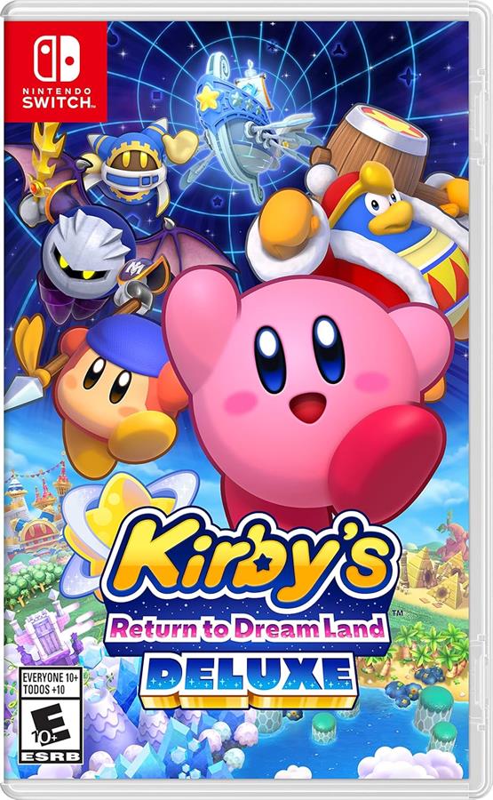 Kirby Return To Dreamland Deluxe Nintendo Switch Fisico