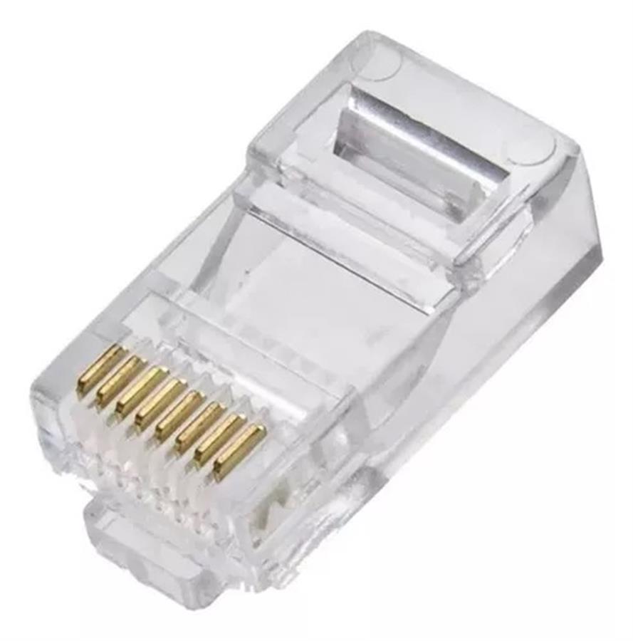 Ficha RJ45 Categoria 5 UTP Red