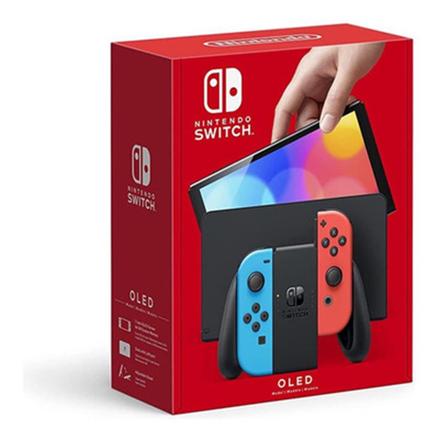 CONSOLA NINTENDO SWITCH OLED + JUEGO + SD 256GB OUTLET