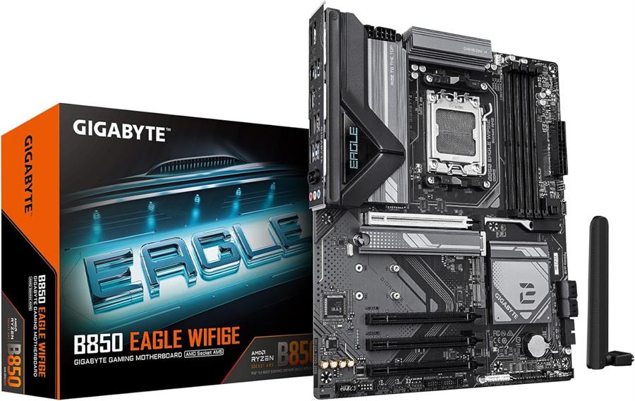 MOTHERBOARD GIGABYTE B850 EAGLE WIFI6E LGA 1718 AMD AM5