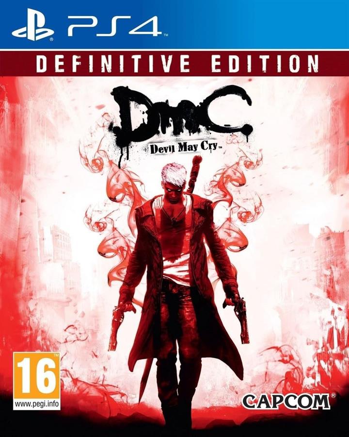 DMC DEVIL MAY CRY DEFINITIVE EDITION PS4