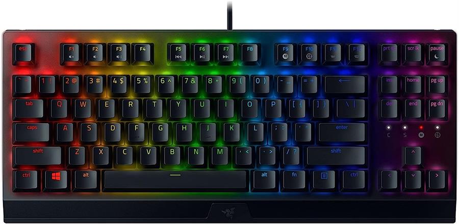 Teclado Razer BlackWidow V3 TKL Switch Yellow Español