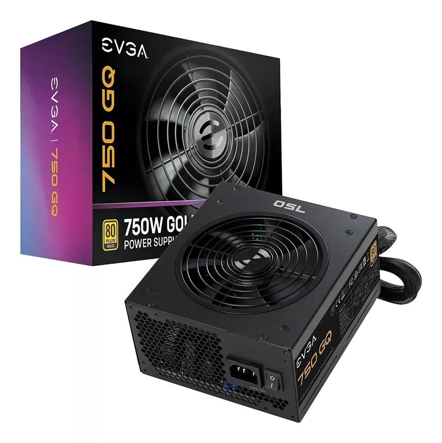 Fuente Evga GQ 750w 80+ Gold Modular