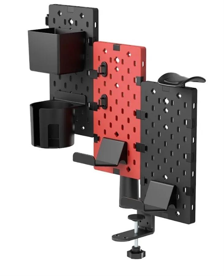 Soporte Organizador Redragon Celestial Auricular Y Joystick 18cm RD0R06-2