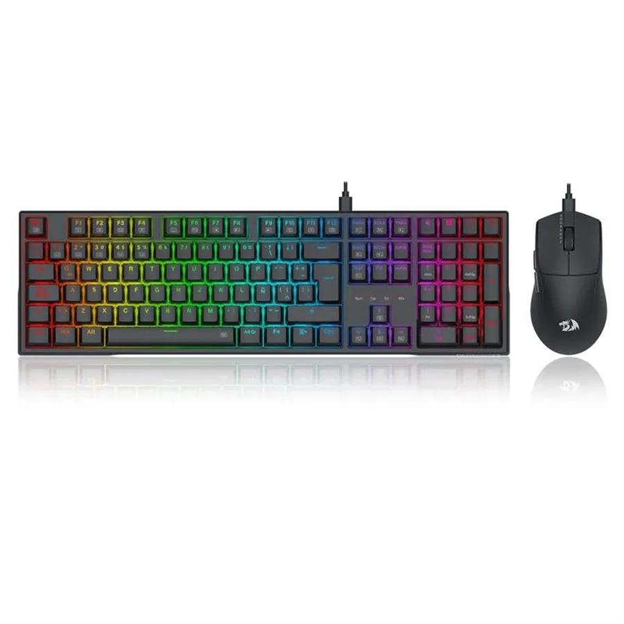 Kit Teclado Mouse Redragon S146-SP K668 + M724