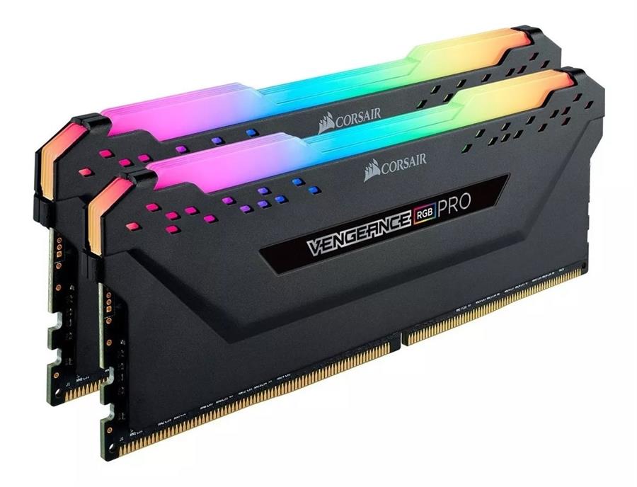 Memoria Ram Corsair 16Gb 2x8Gb 3600Mhz Ddr4 Vengeance Pro Rgb