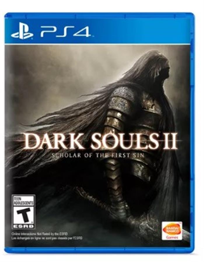 Dark Souls II Scholar of the First Sin Ps4