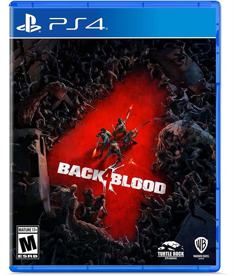 BACK 4 BLOOD PS4 PLAYSTATION 4 JUEGO