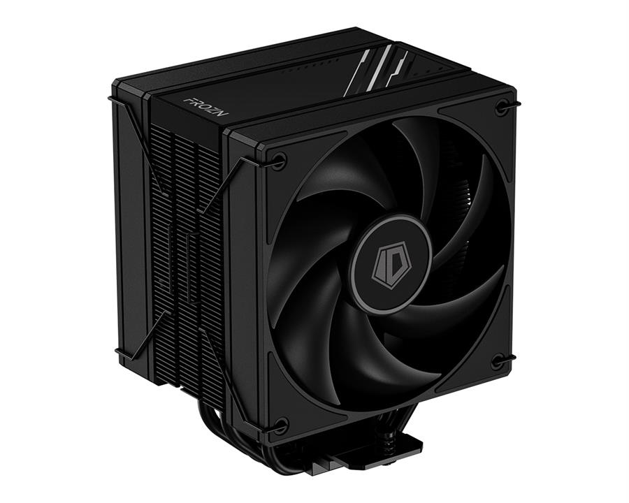 Cooler Cpu Id-cooling Frozn A410 DK Doble Fan Black Sin led