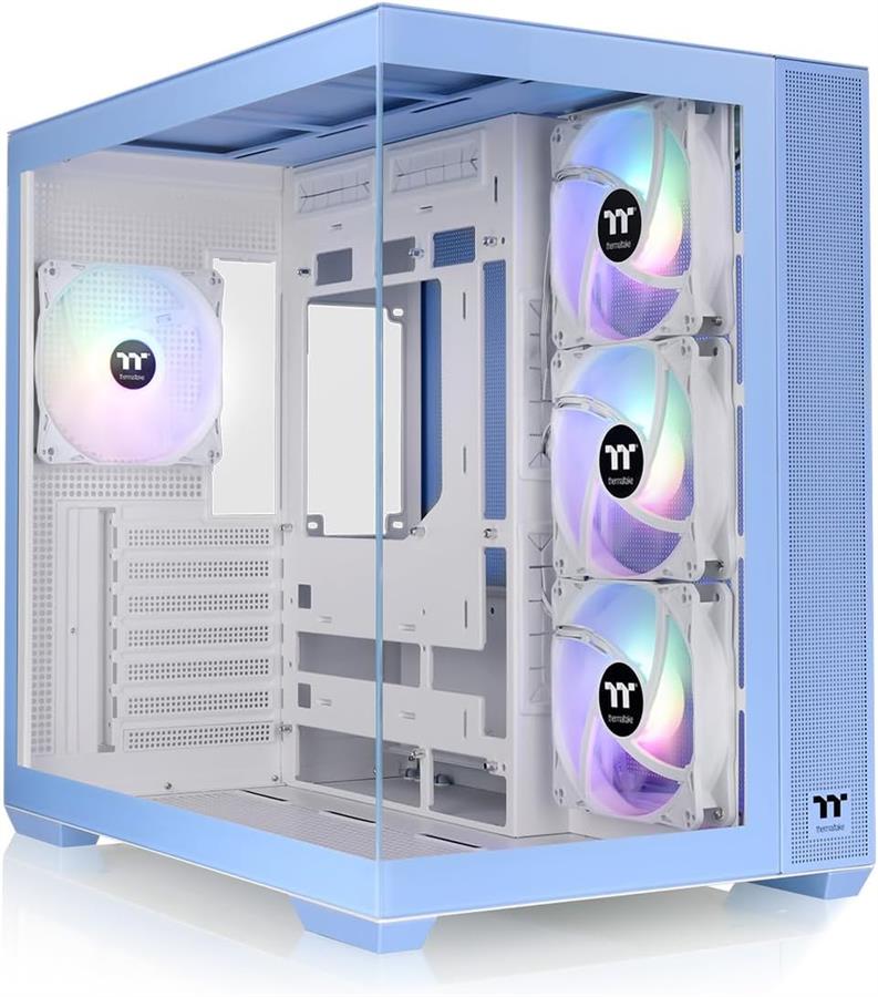 GABINETE THERMALTAKE VIEW 380 MID TOWER TG ARGB BLUE