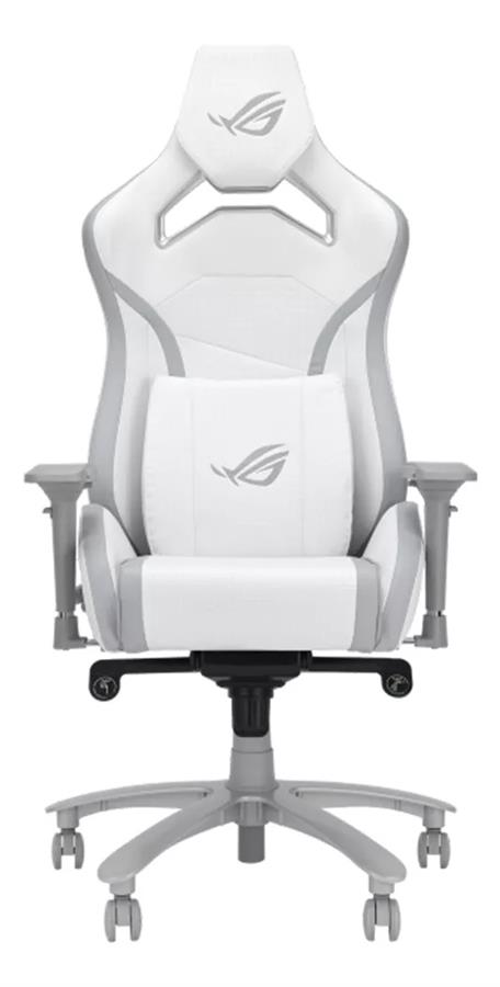 Silla gamer Asus Rog Chariot Core White SL 301 Blanca