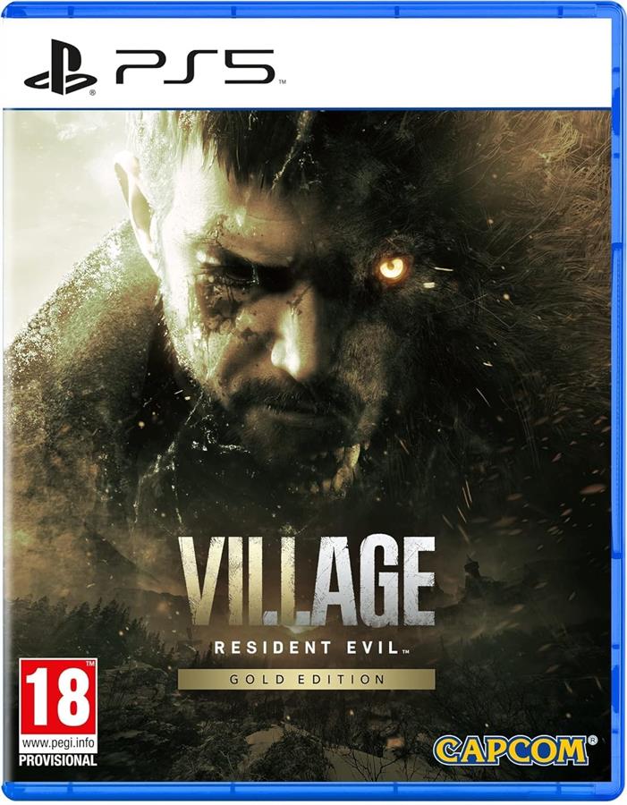 Resident Evil Village Gold edition Ps5