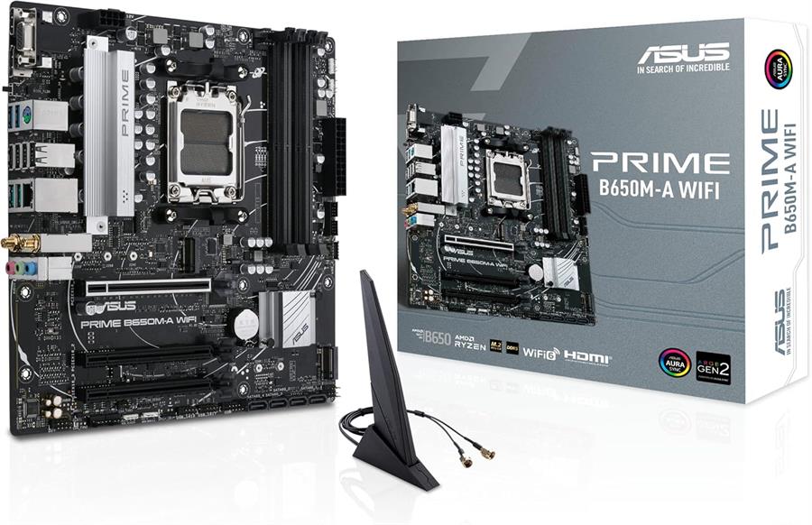 Motherboard Asus Prime B650M-A WIFI DDR5 AM5