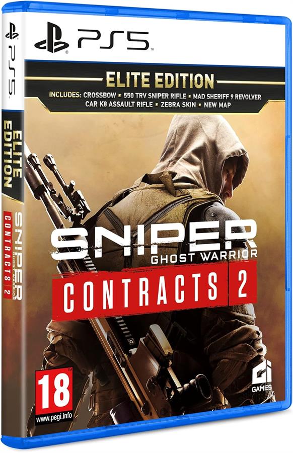 Sniper Ghost Warrior Contracts 2 Elite Edition Ps5