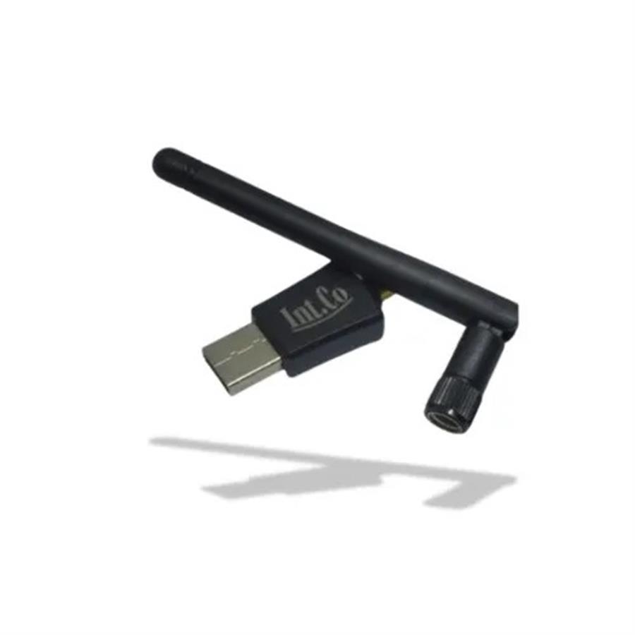 ADAPTADOR WIFI USB DUAL BAND 600 MBPS CON ANTENA