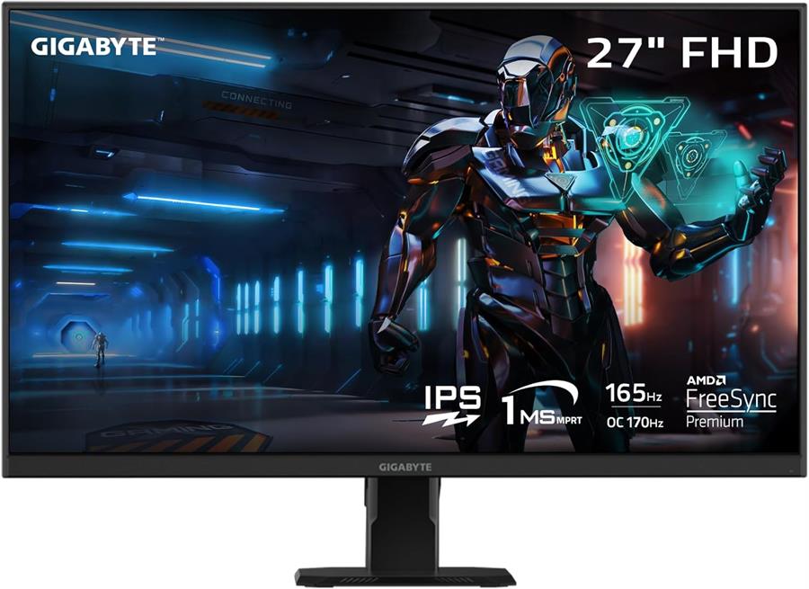 Monitor Gigabyte 27 Edge GS27F-SA 165hz IPS 1ms FHD