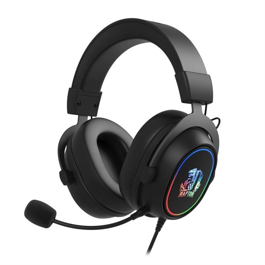 Auricular Raptor Inferno PRO X 7.1 Wired Negro