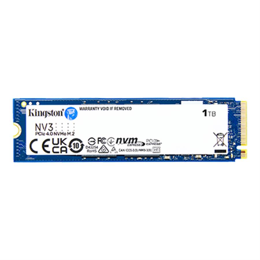 Disco Ssd 1TB Kingston NV3 M.2 NVME Gen 4