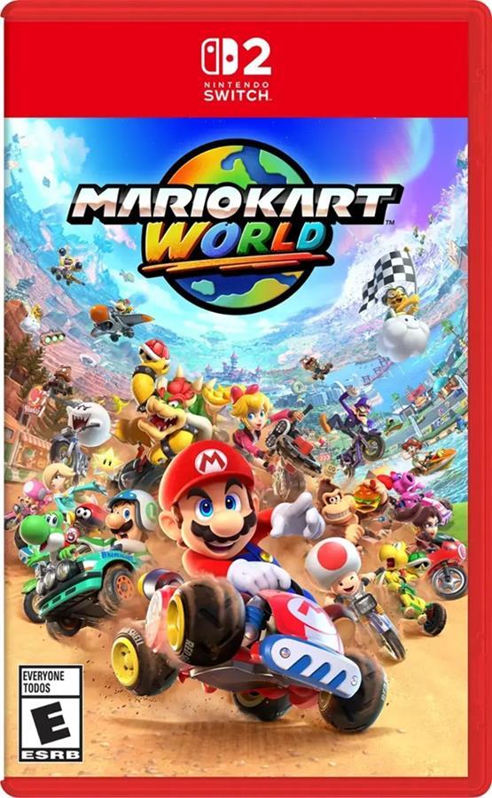 Mario Kart World NSW2