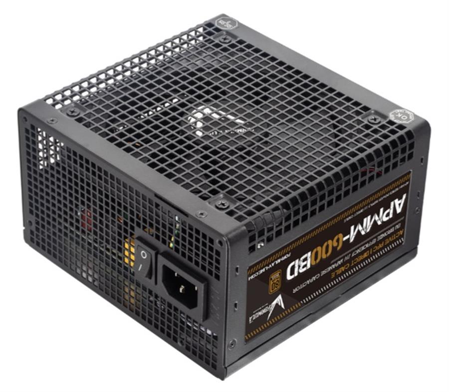 Fuente Formula V Line Apmm-600bd 600w 80 plus Bronze ATX 3.1