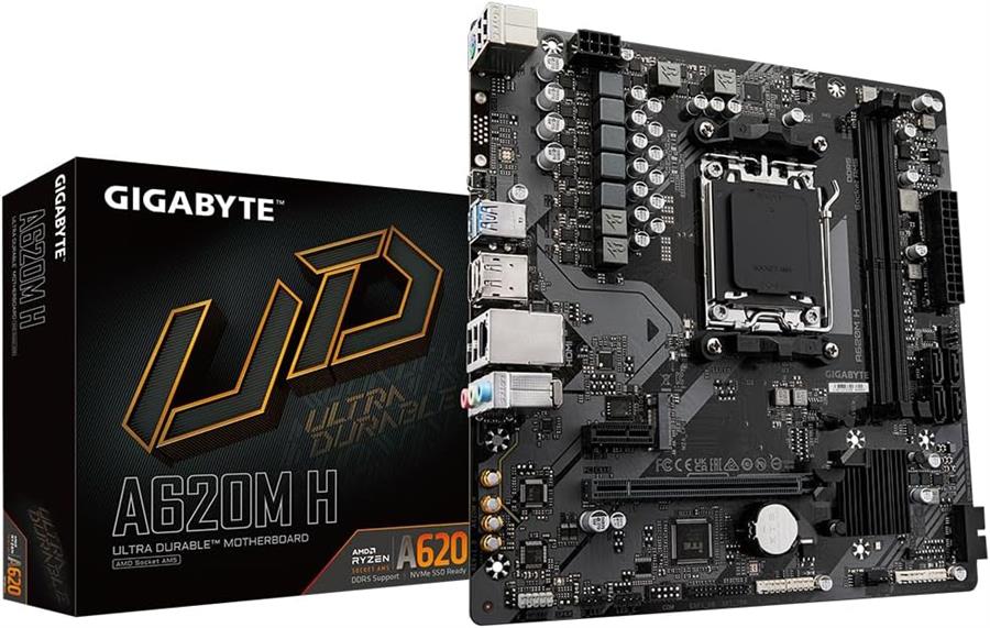 Motherboard Gigabyte A620M H DDR5 AM5