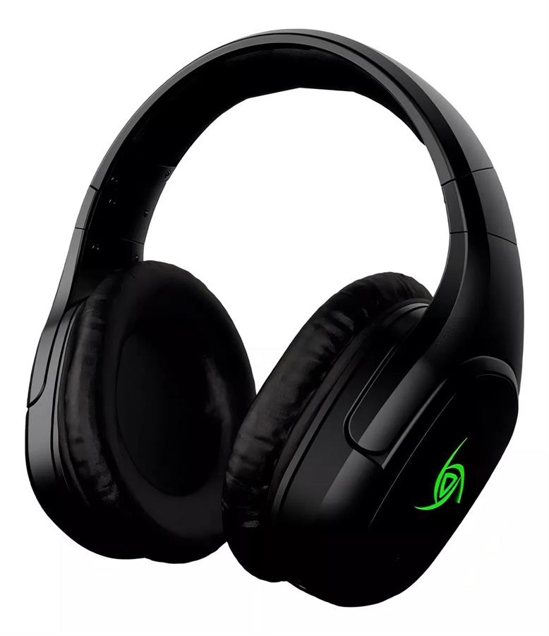 Auricular VSG Gravity Wireless Black 2.4Ghz Negro Inalambrico