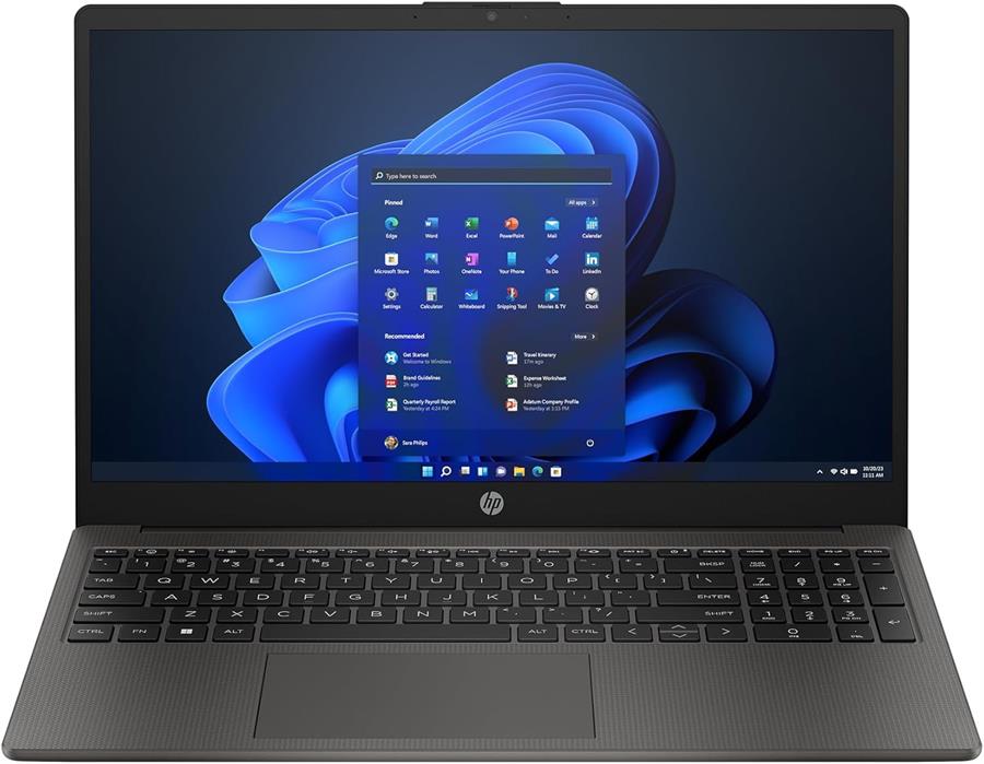 Notebook HP 250 G10 15.6"  I5-1334U 8GB 512GB  FreeDOS