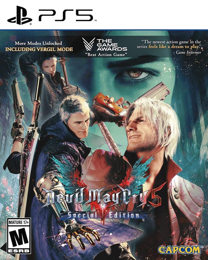 DEVIL MAY CRY 5 SPECIAL EDITION PS5
