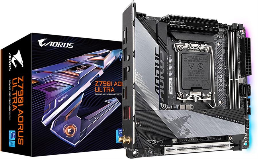 Motherboard Gigabyte Z790I Aorus Ultra DDR5 LGA1700 Mini itx