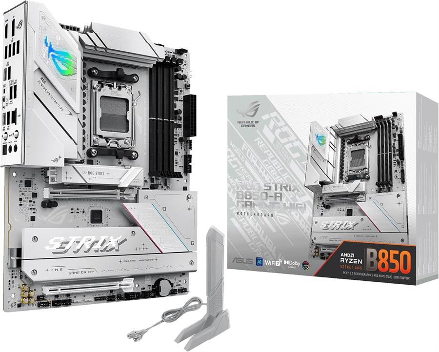 MOTHERBOARD ASUS ROG STRIX B850-A GAMING WIFI AM5 AMD